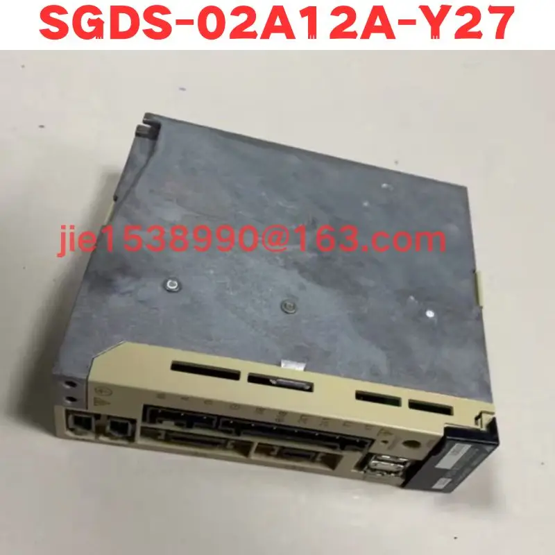 Used Servo Driver  SGDS-02A12A-Y27  Normal Function Tested OK