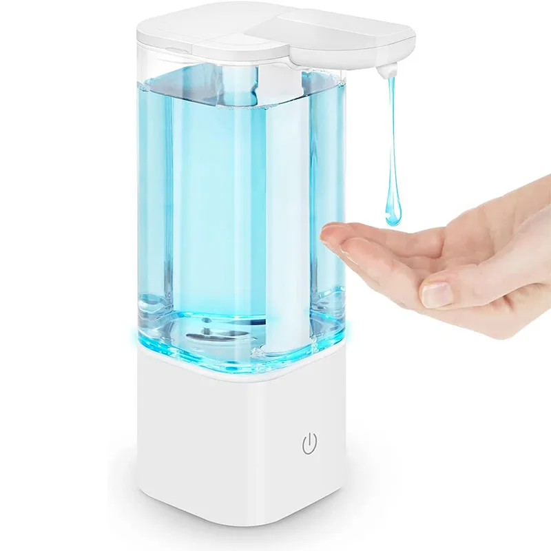 Automatic Touchless Soap Dispenser 18.5oz/550ml Battery Operated Adjustable Soap Volume Hands-Free Operation