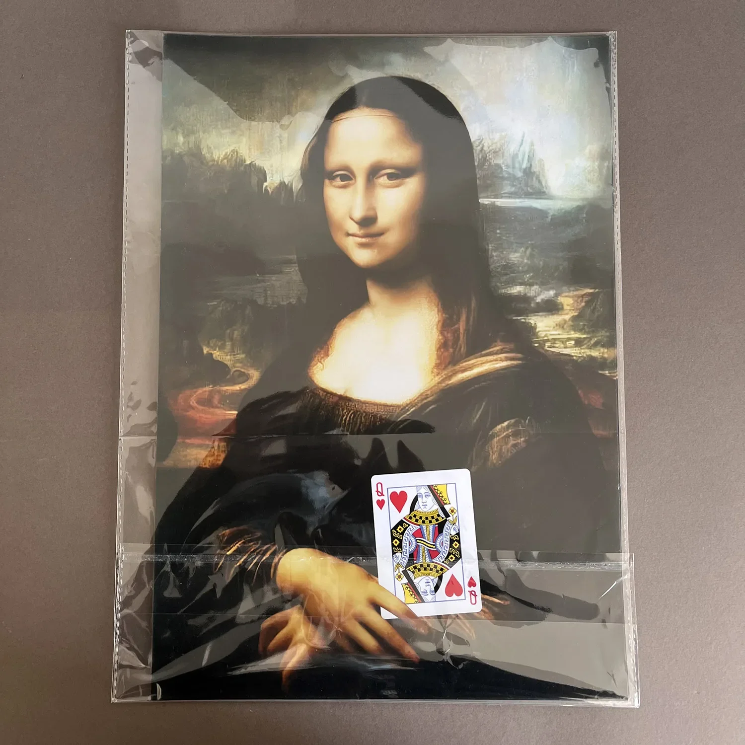 Additional Supplementary Packs For Large Mona Lisa Prophecy Magic with 1x King of Spades, 1x Queen of Hearts, 3x 8 of Spades