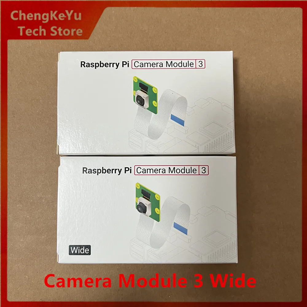 For Raspberry Pi Camera Module 3 Wide Official Original 1200W Auto-Focus Camera Module 3 NoIR/ NoIR Wide