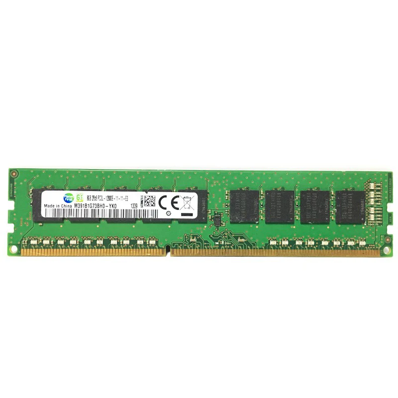 Imagem -04 - Memória Pc3l 1333 14900e 10600e da Estação de Trabalho da Memória Pc3l 1600 v 1866 v Ecc da Memória Ram Ddr3 Pc312800e Mhz 1.35 Mhz 1.5 Mhz da Memória de 8gb Ecc