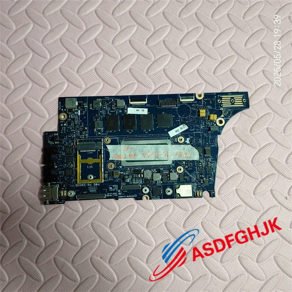 

Laptop Motherboard IDC40/60 LA-M591P for Dell Latitude 7440 System Board i5-1340P Processor 16G RAM 0PPRRG PPRRG