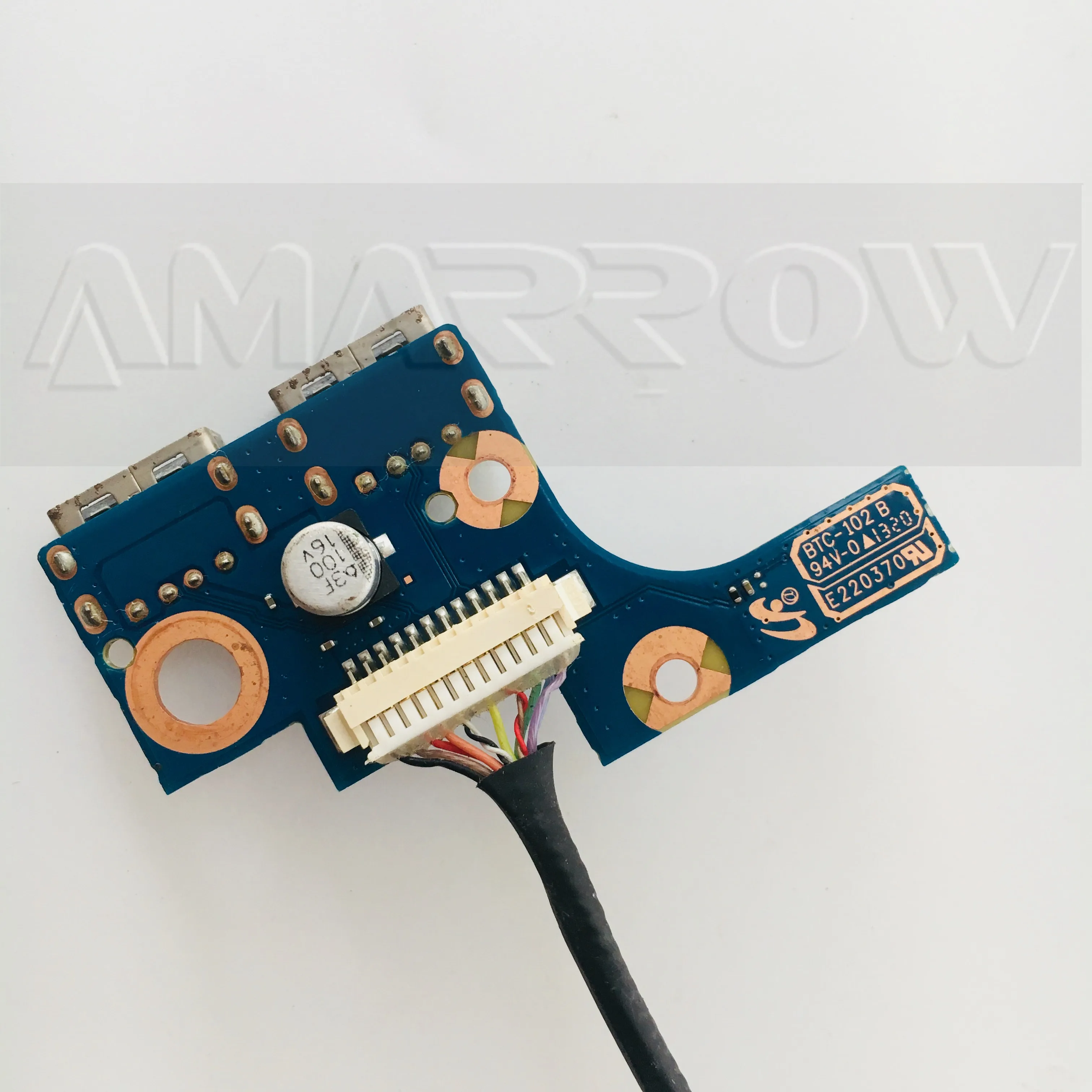 Original for Samsung NP270E4V NP275E5E NP275E4E 275E5V 300E4E Power Button Board Switch board USB board BA92-11765A BA92-13611A image 2