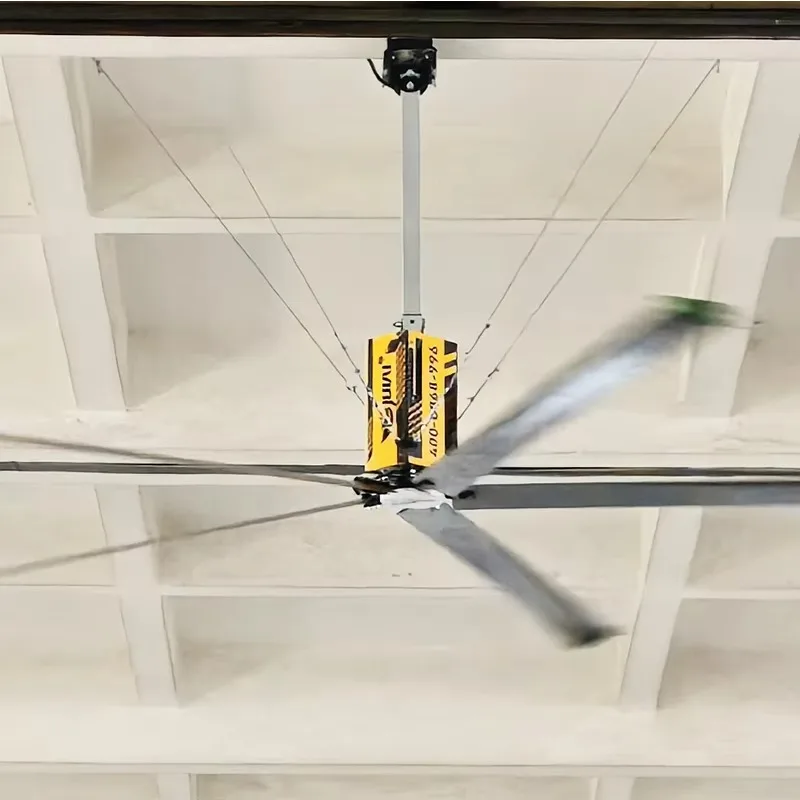 HVLS Fan Manufacturer Wholesale Price 1.5 Kw Big Fan Ceiling 24ft Industrial Hvls Ceiling Fan