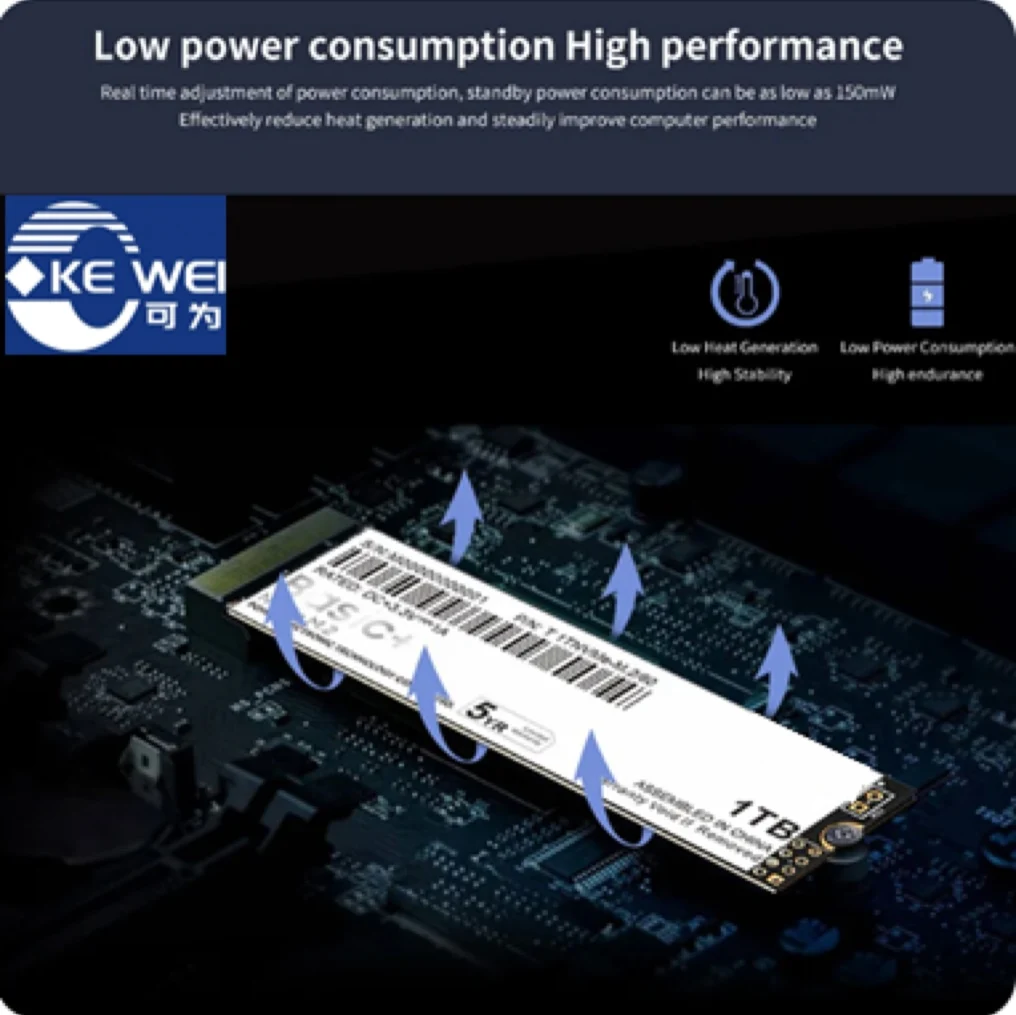 M.2 NVMe SSD PCIe 3.0 256GB 512GB 1TB m2 2280 Internal Solid State Drive For PC Notebook Desktop