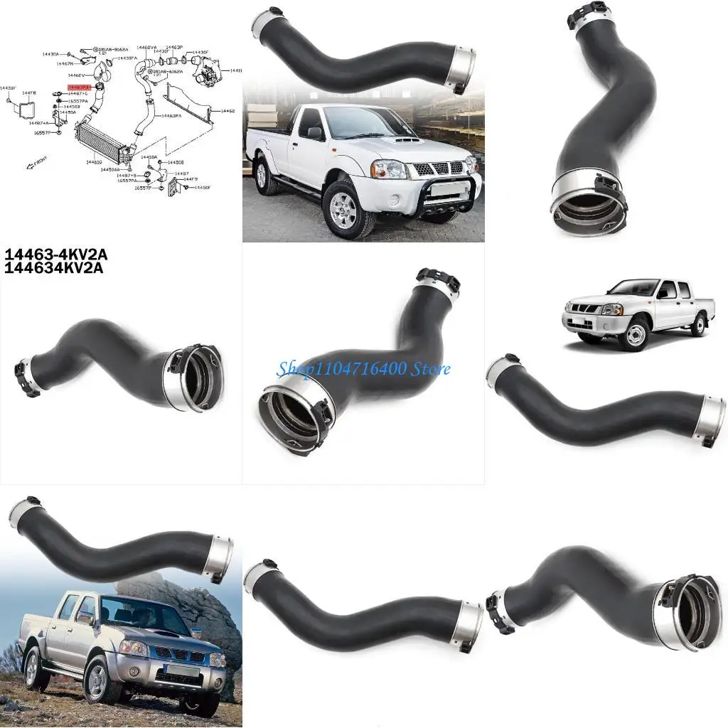 

y1gd Rubber Cooling Water Pipe 144634KV2A Water Coolant Pipe Suitable for NP300