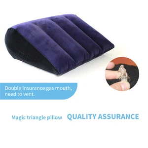 BDSM وسادة الجنس للعبة الجنس موقف وسادة نفخ الزوجين الجنس الأثاث الكبار لعبة المثيرة الإناث الاستمناء الرجال أعلى 10 مبيعات وسائد مثيرة - No4