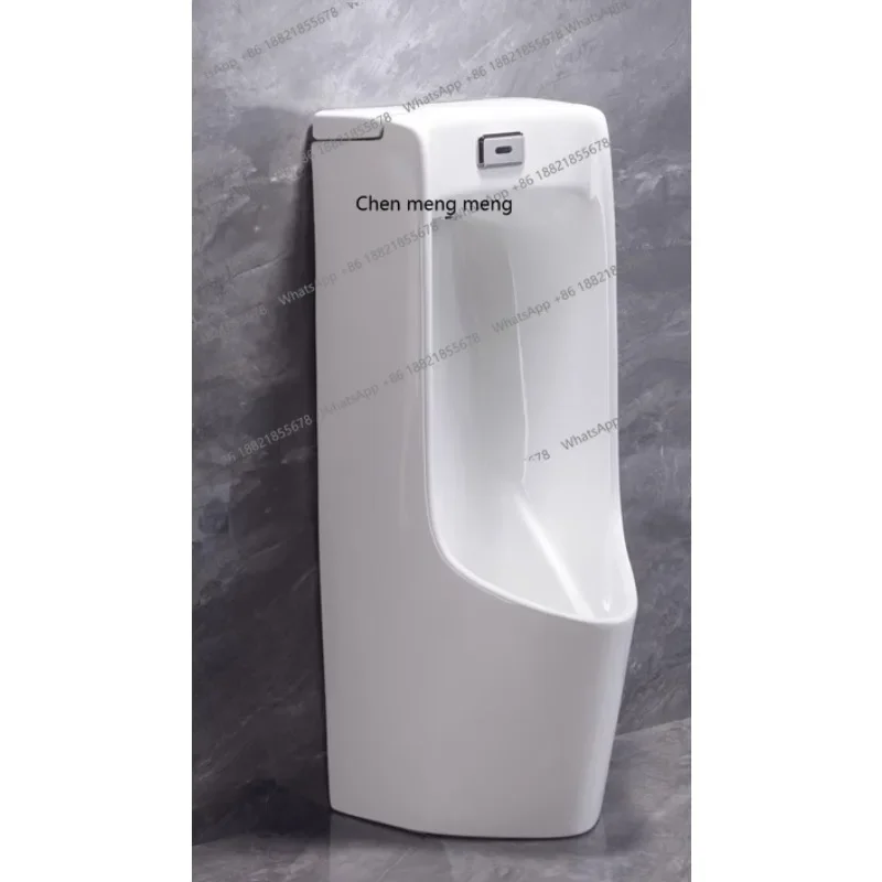 X  Floor-to-ceiling vertical automatic induction urinal Ceramic engineering urinal, household