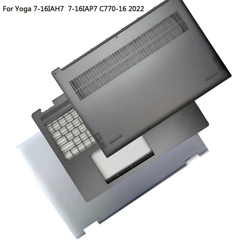 

NEW For Yoga 7-16IAH7 7-16IAP7 C770-16 2022 Laptop LCD Rear Cover/Top Cover/Palm Stand/Bottom Cover/Host Upper and Lower Cover