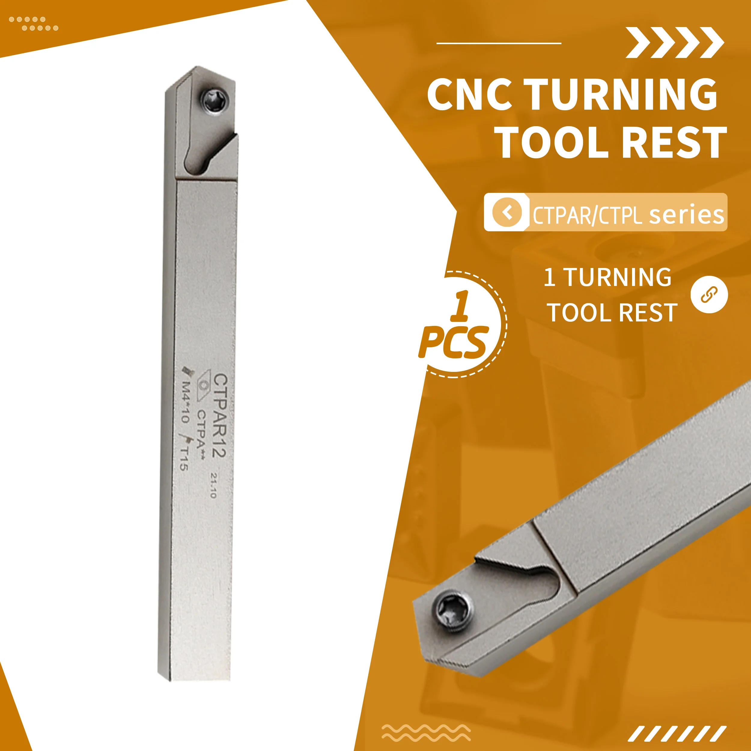 CTPAR10/12/16 CTPL CTPR20 CNC Lathe Machining Cutting Groove Tools Holder Spring Steel Use CTP insert High Hardness Good Quality