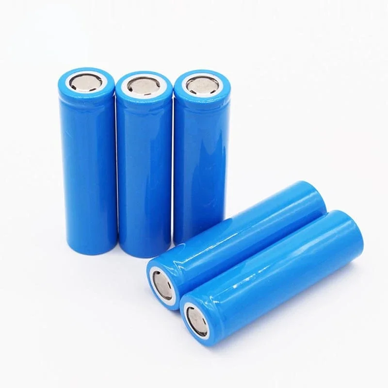 Wholesale Rechargeable 18650 Battery 2000mah Lithium Cell 3 7v li-ion Battery Lithium Ion for led torch