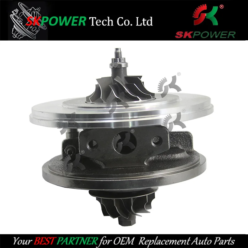 

GT1544V New Turbocharger Cartridge 753420 Turbo CHRA Core For Peugeot Partner 1.6 HDi FAP 80 Kw DV6TED4 2005- Y60113700G