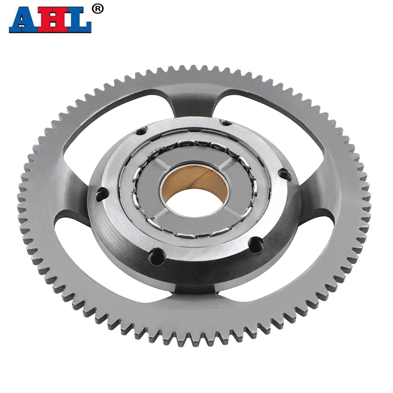 AHL Motorcycle One Way Bearing Starter Clutch Gear Assy For Kawasaki KL650 KLR650 13216-0044 42034-1094 13194-1089 13194-1073