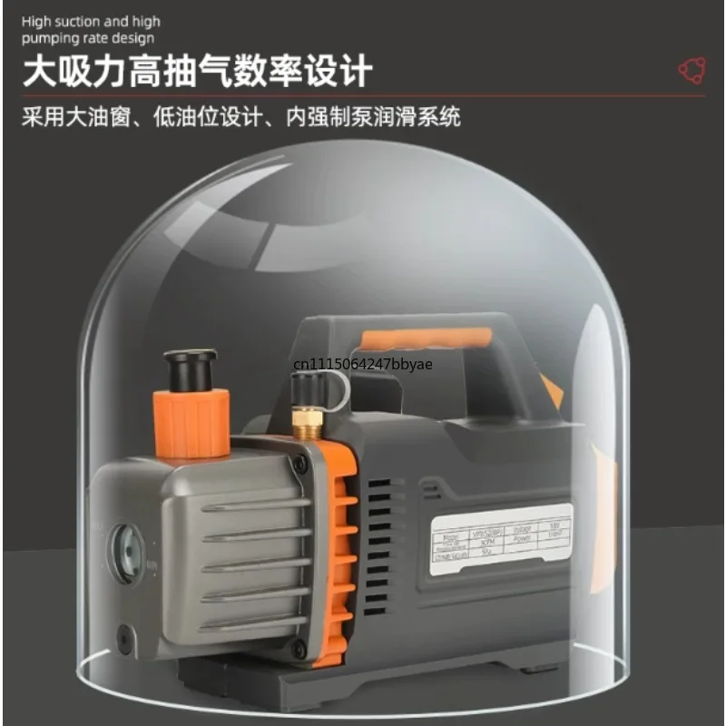 Wireless Lithium Battery Vacuum Pump Suitable for Outdoor Experiment, Filtration, Lamination Auto Air Conditioning.