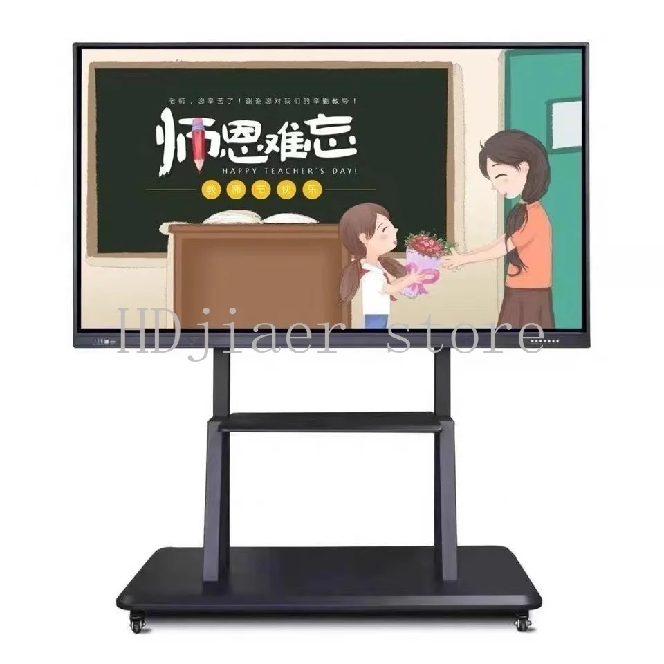 Mobile TV stand, suitable for office, home use, and conference tablets, meeting all your needs.