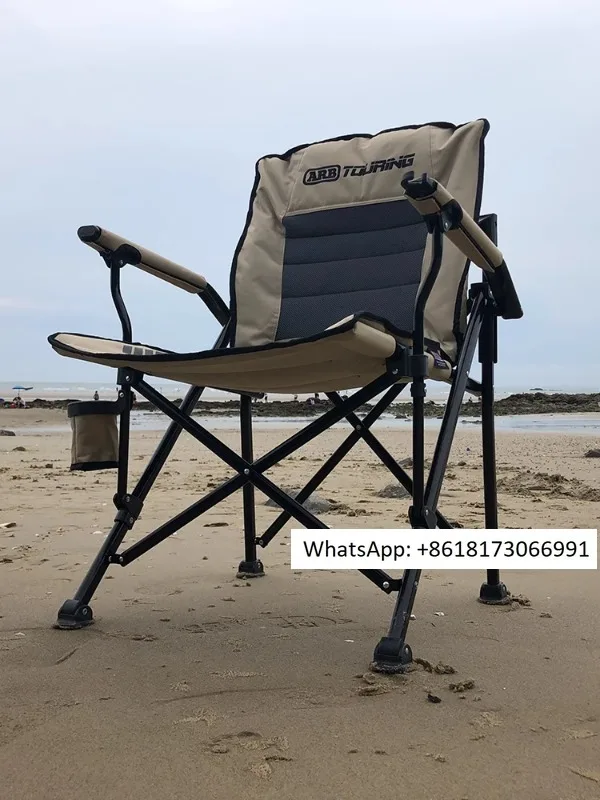 Chair Outdoor Camping Table and Folding Beach Ultra Lightweight Portable Backrest Fishing Chair