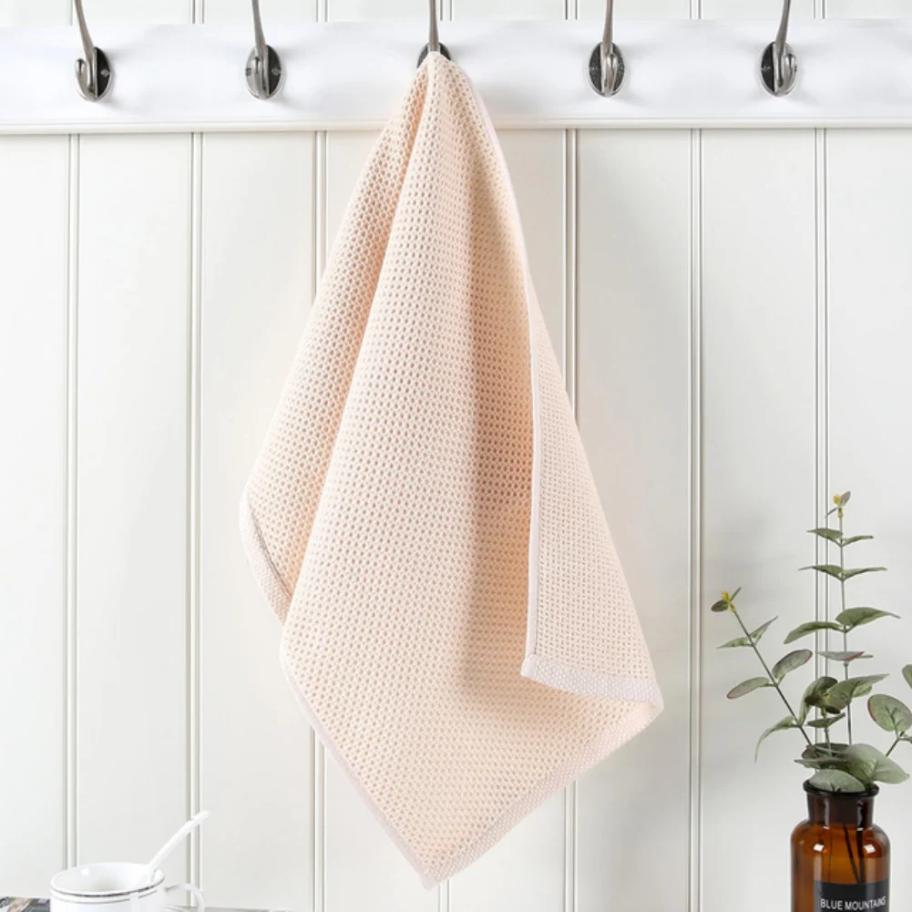 Cotton Hand Towel Honeycomb Mesh Light Easy DryingSports Adult Bath Towel Ultra Absorbent Soft Lint Free Quick Dry BathTowel