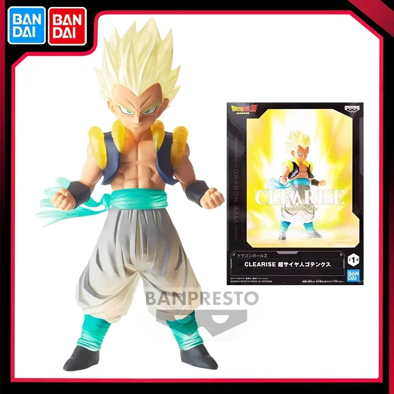 

Bandai Original Banpresto Anime Dragon Ball Z CLEARISE Super Saiyan Gotenks PVC Figure Action Model Collectible Doll Toys Gift