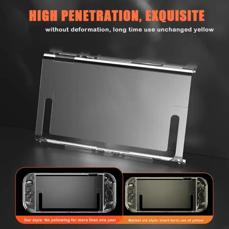 Concha cobertura carcasa desmontable viajes E1PF para dispositivo juego mano ofrece manga desmontable a