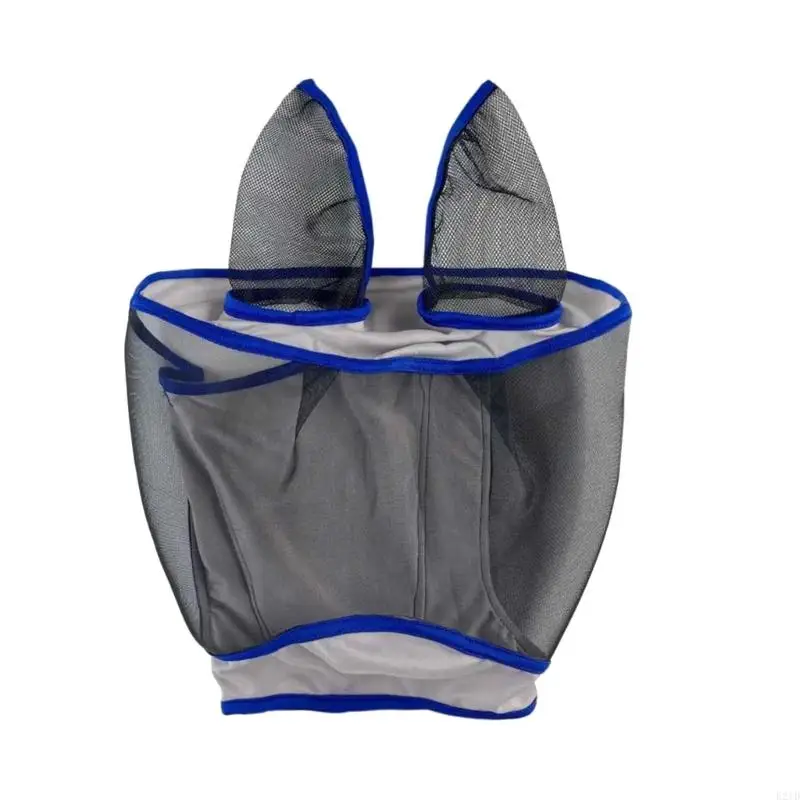 

Breathable Horse Protective Mask Horse Head Cover Professional Horse Fly Mask