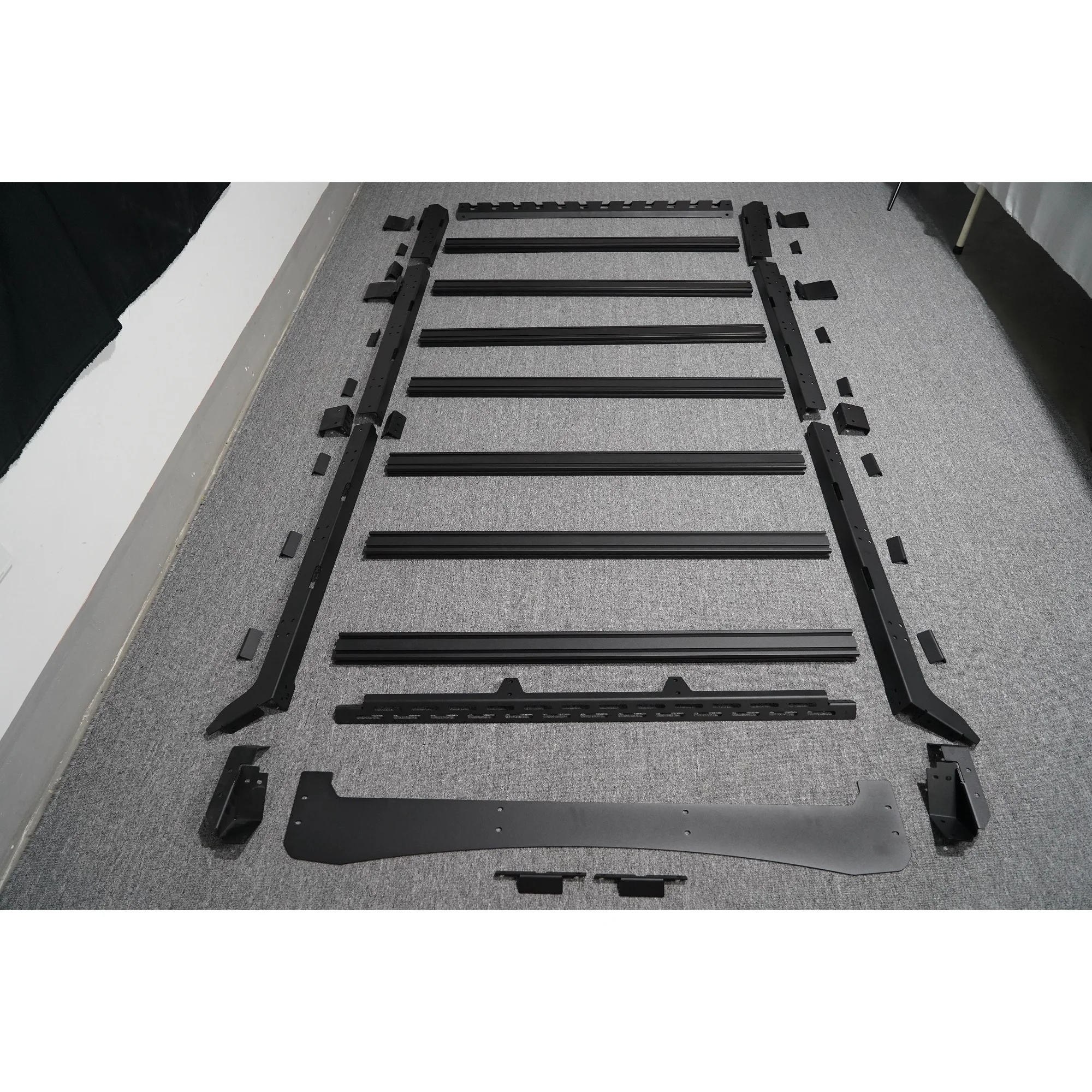 

CAR ROOF RACK Rooftop Cargo Carrier Full Size Roof Platform Compatible With BRONCO 4 DOORS 2021+