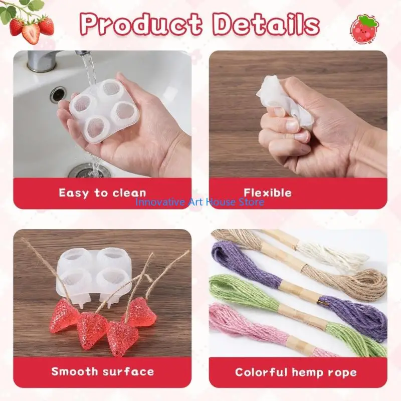 E1PC Soap Forming Set with Smooth Interior for Gentle Bottom-Push Release After Handmade Soap Is Fully Set and Completely Cooled