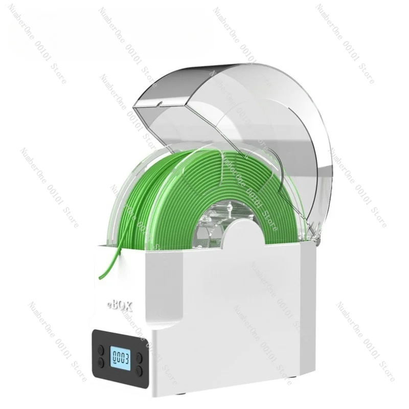 Heated 3D Filament Dryer Storage Case Dust & Moisture Resistant Filament Box For PLA ABS PC 3D Printing Materials
