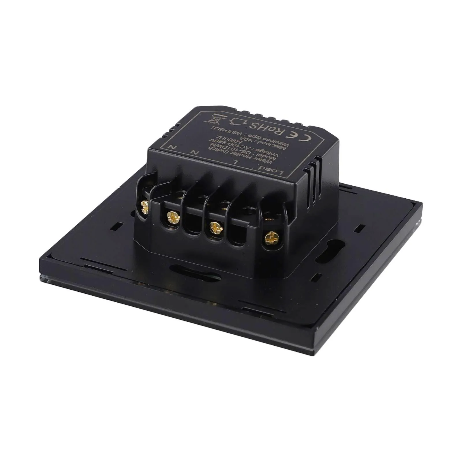 For Tuya Touch Switch Timer 50/60Hz ABS AC110-240V Remote Control Single Control Once Open Smart Wifi For Alexa