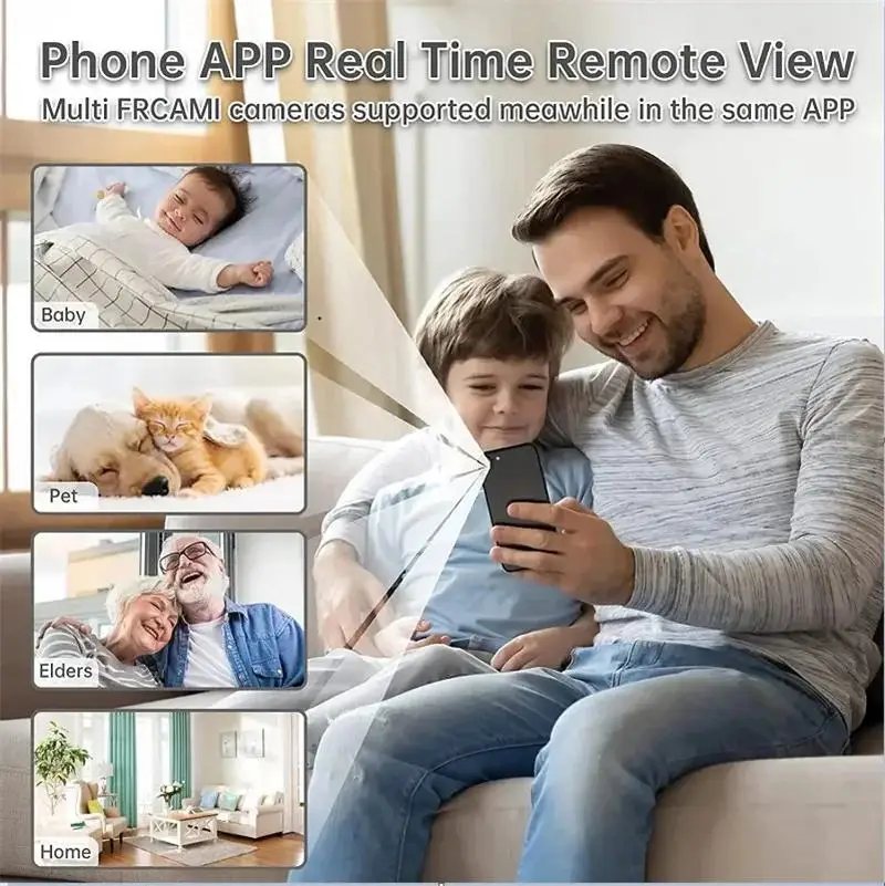 Мини-камера A9 Беспроводная с поддержкой Wi-Fi