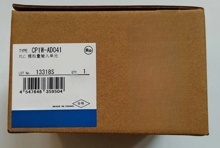 

Brand New Original CP1W-AD041 Programmable Logic Controller Module Fast delivery