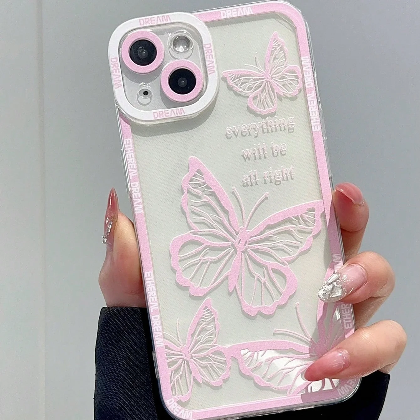 Fantasy Case for OPPO Reno 10 5G 11 10 Pro Plus 11F 6 8 Pro 7 4G 5 6 Lite 8T 5F A38 A60 A58 A78 A79 A98 Daisy Flower Clear Cover