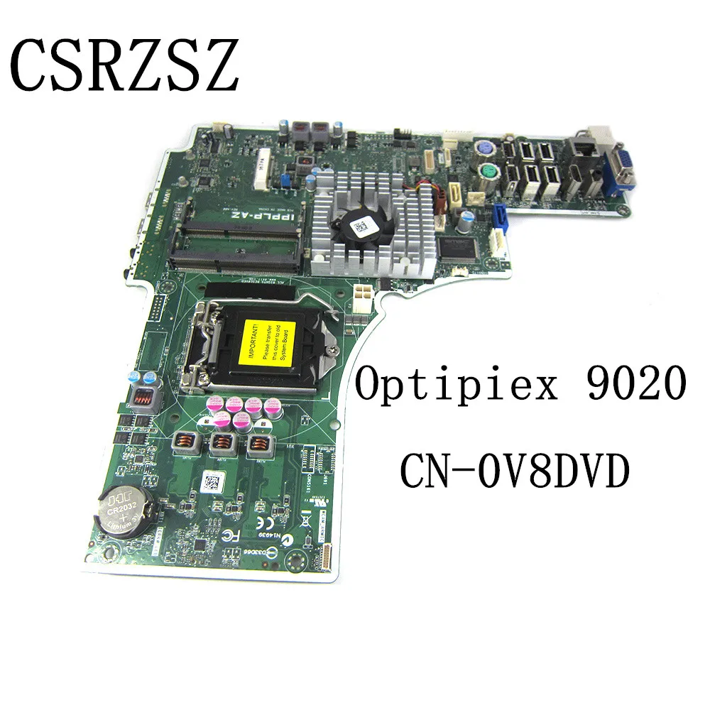 

For Dell Ortipiex 9020 All-in -one motherboard CN-0V8DVD 0V8DVD V8DVD LAG1150 DDR3 with GPU chips Mainboard