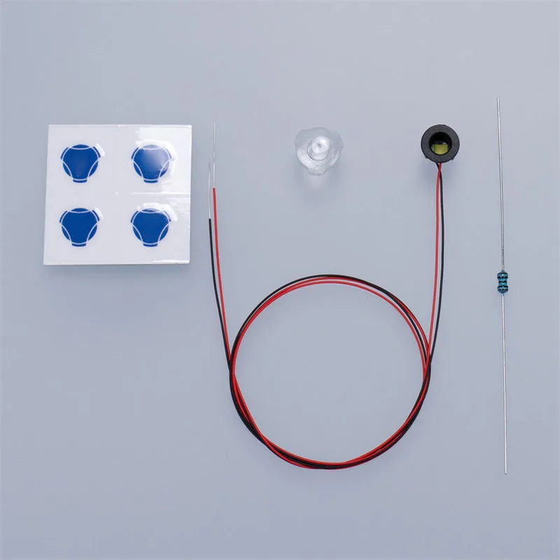 LED Headlights Glowing Icon for 1:14th Scale Tamiya RC Truck SCANIA 770S 6x4 56368 8x4 56371 56379