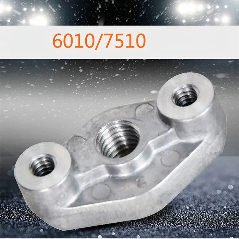 2PCS Clutch Shoe Base For KOMATSU 6010 7510 Hedge Trimmer Gas Shrub Pruner Base Spare Parts Garden Bush Cutting Machine