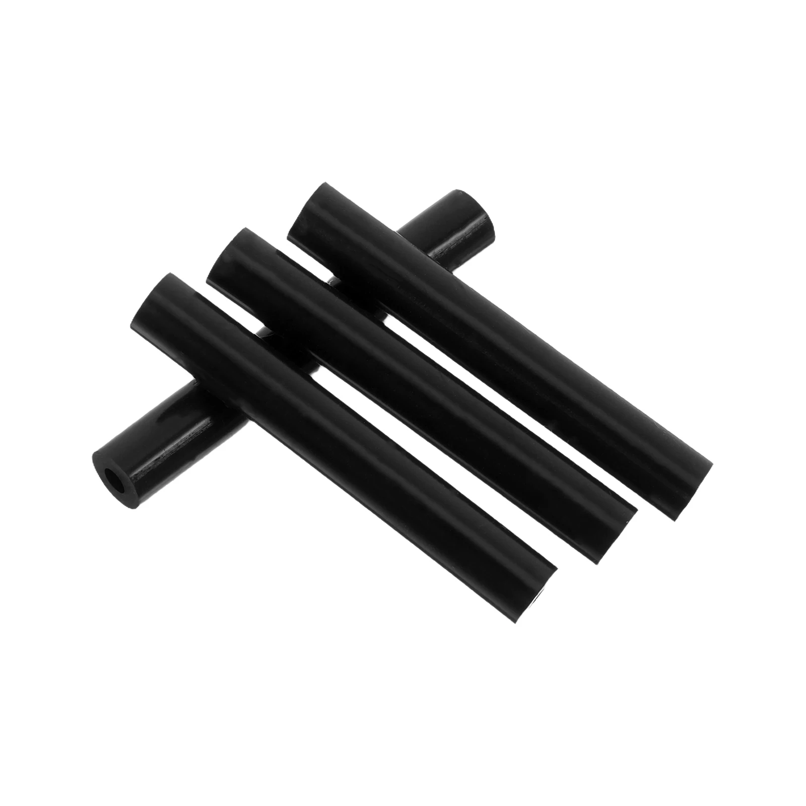 

4Pcs Car Front Sun Visor Repair Kit Rubber Tubes for Driver Side Left Window Visor Fixing Replacement Repair Components Set