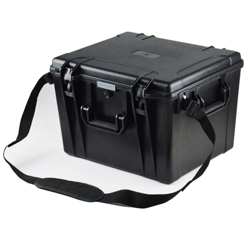Maleta de almacenamiento protectora ABS, caja de herramientas de clasificación sellada, caja de seguridad impermeable, equipo de cámara con espuma
