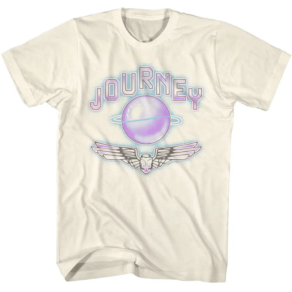 Journey T-Shirt Rock Band Mens lic Scarab Lines Official Steve Perry Cotton