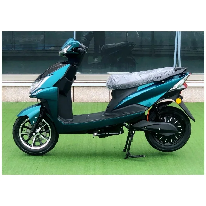 Best Price CE 2 Wheels Scooters with Tailbox 1500W 2000w 100km Range Disc Brake Off-Road Motorcycle Adults