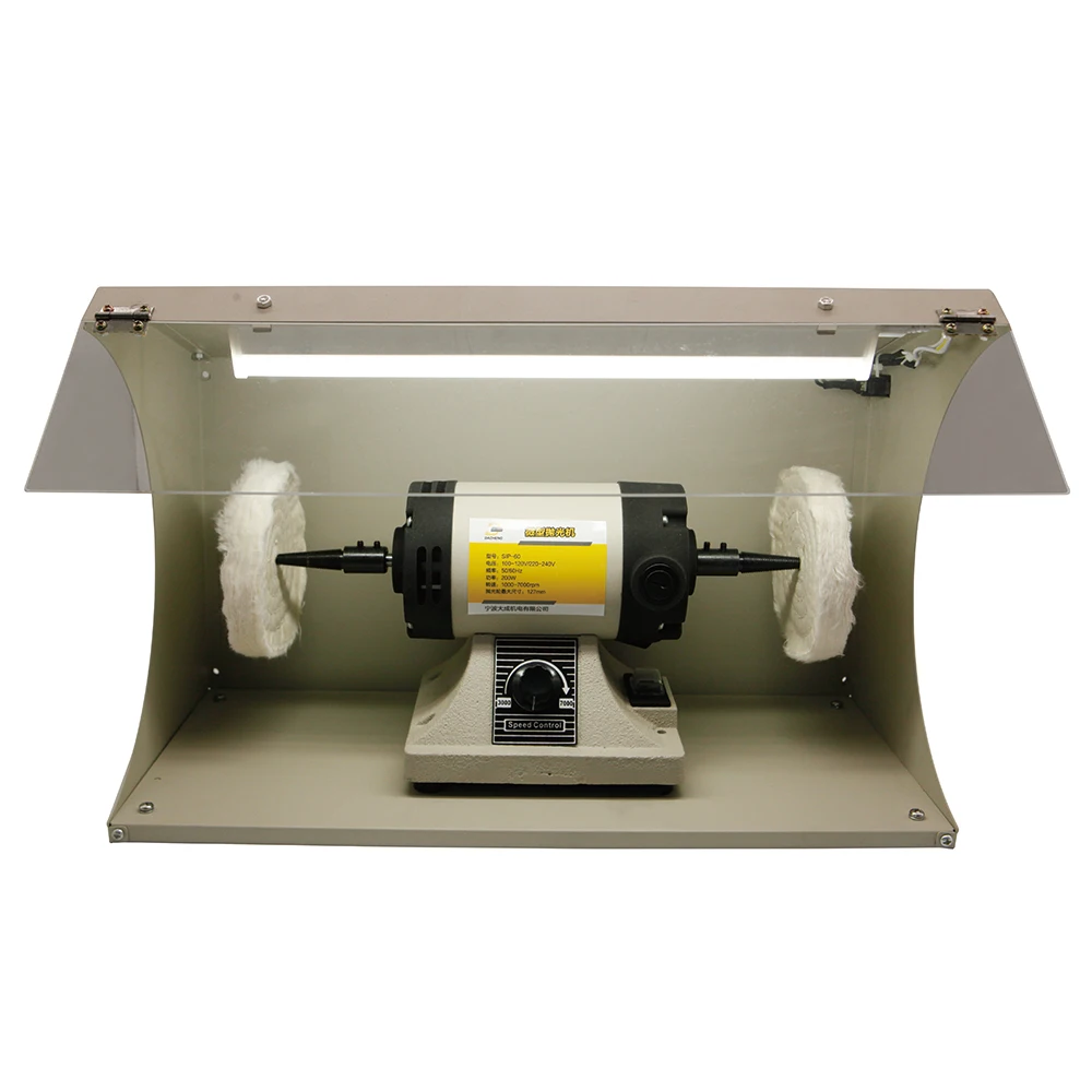 

Mini Portable Bench Grinder Rotary Flexible Shaft Dental Polisher Lathe