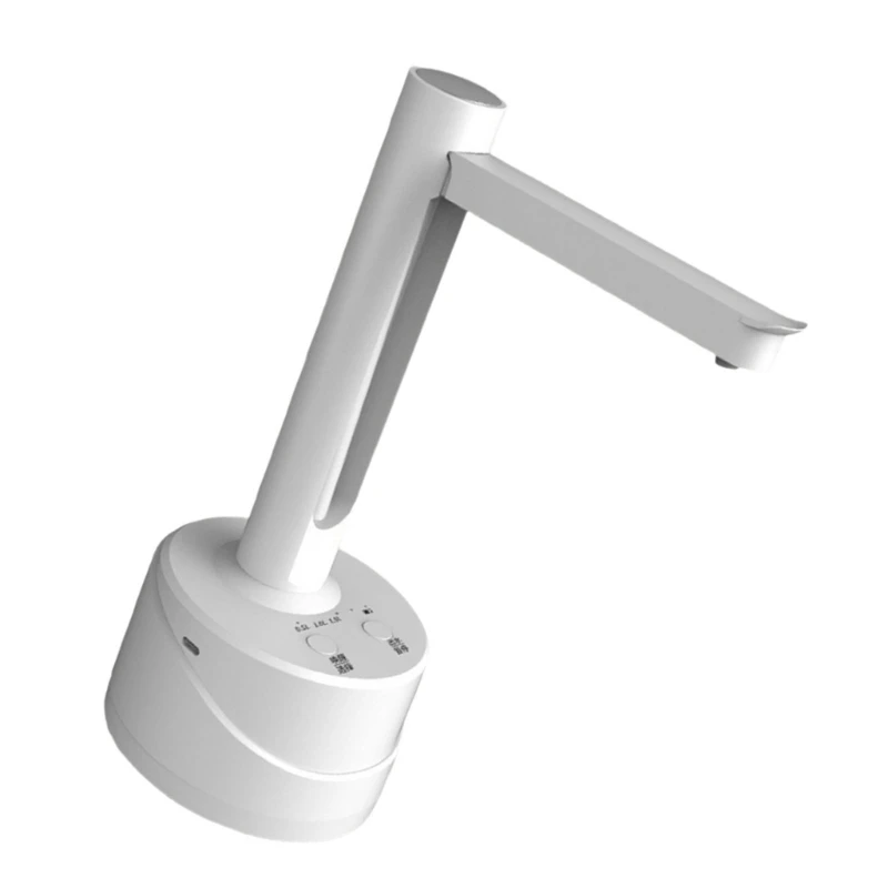 Dispensador água dobrável, bomba conveniente para garrafa 5 galões com carregamento USB, dispensador água para para