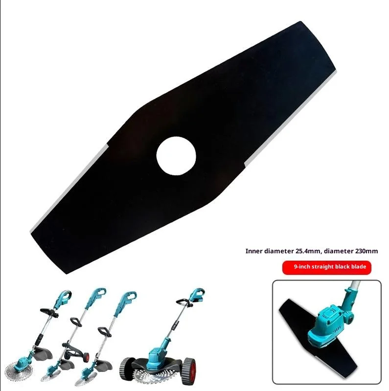 Alloy Replacement Saw Blade Metal Trimmer Head for Rechargeable Battery Lawn Mower Home Garden Cutting Machine Accessories