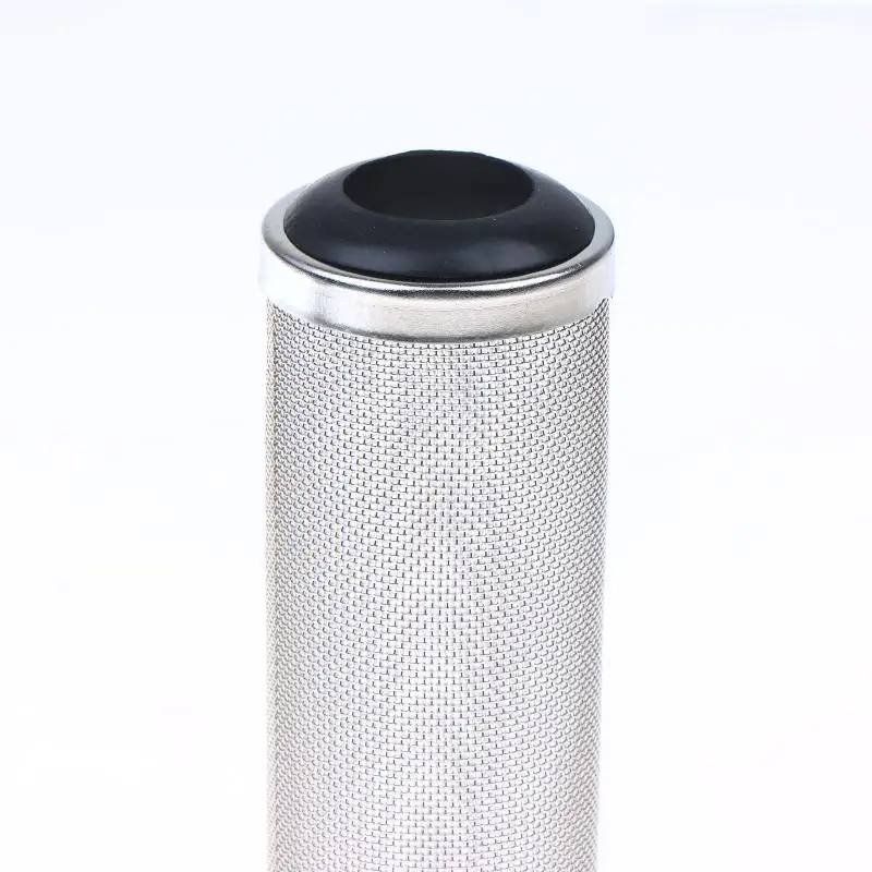 Edelstahl-Aquariumfilter-Einlassschutz, Anti-Verstopfungs-Dichtmaschenschutz, BPA-frei, sicher für empfindliche Wasserlebewesen – Detail 8