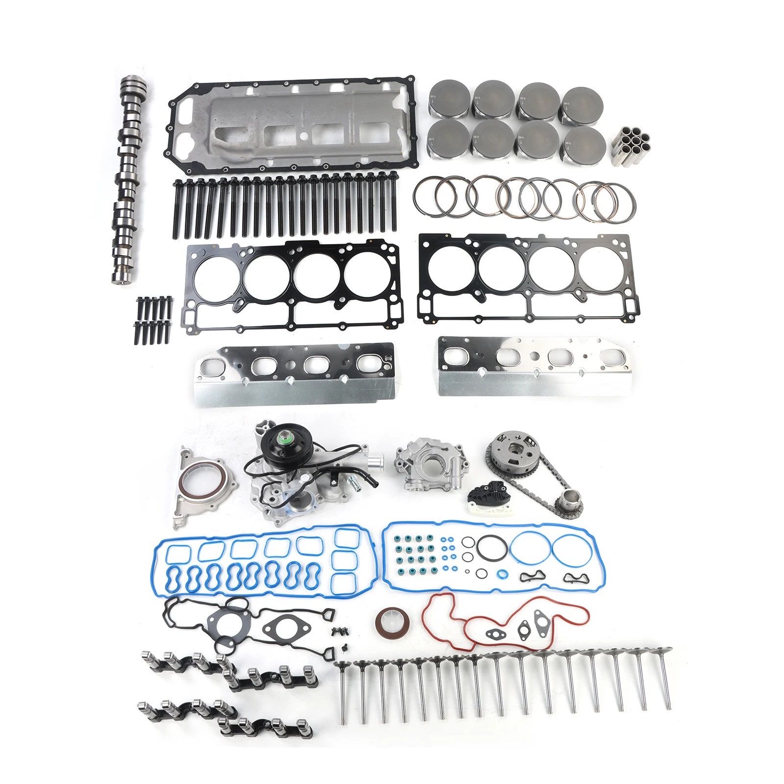 Camshaft Water Pump Kit MDS FOR Chrysler Aspen 1500 5.7L 2009-2015 OE 53032188AE Car Accessories