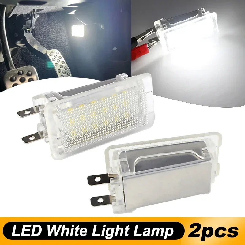 Luz Interior LED para compartimento de maletero, lámpara convertible para guantera, para Opel Astra E F G H Agila Omega Corsa C