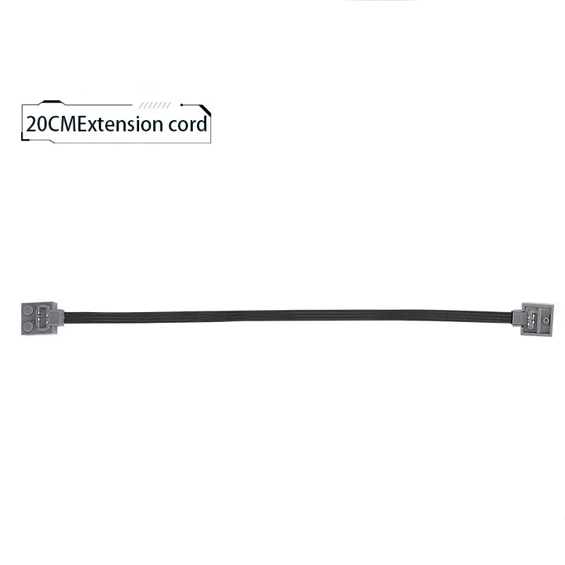 Elektrische motorset de auto Afstandsbediening Accubak Schakelaar met led-licht Power Functie MOC Bouwstenen Auto's Motorspeelgoed