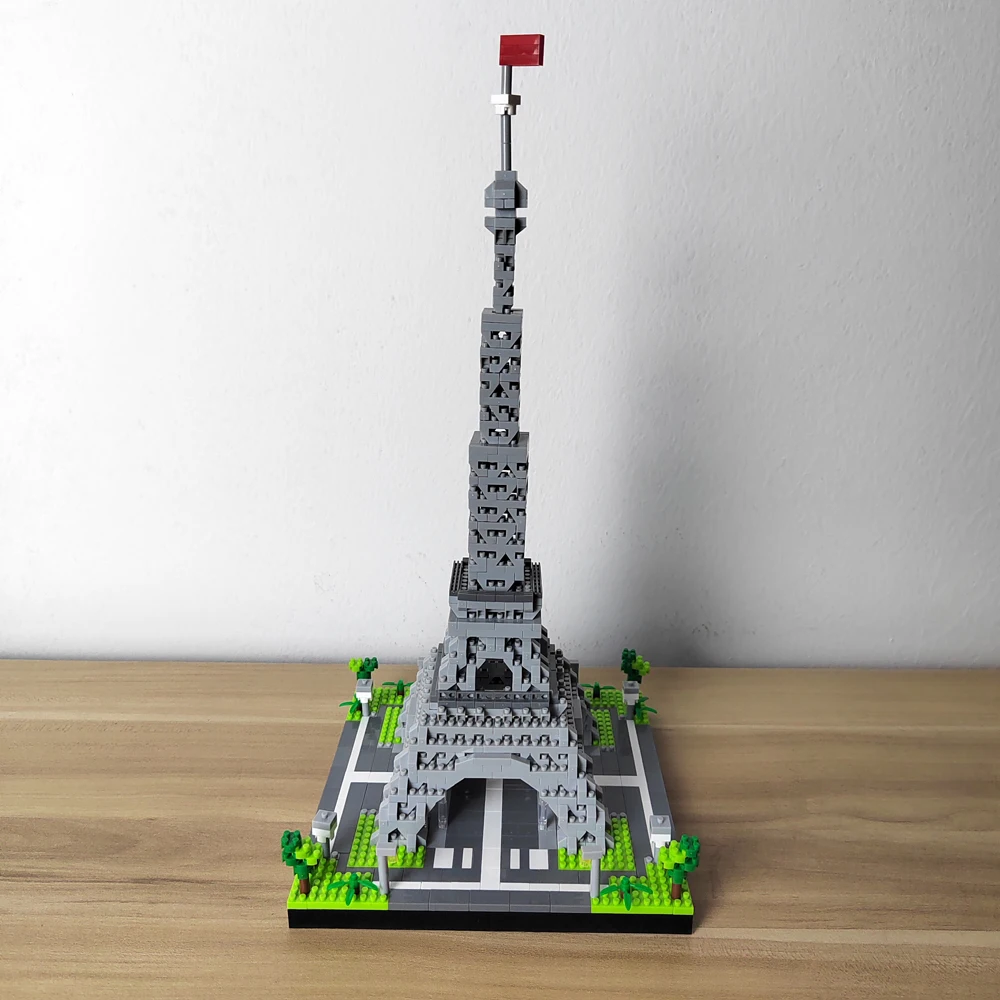 New York City Skyline-bouwspeelgoed: een gedetailleerd iconisch monumentmodel dat een ideaal cadeau voor architectuurliefhebbers is