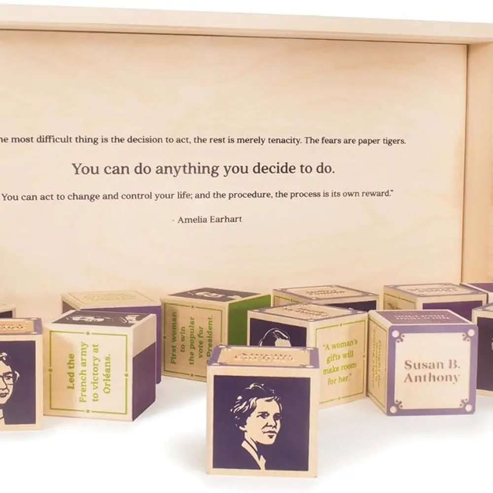 Amerikanisch gefertigte Frauen, die Holzblöcke verdammt – Onkel Gans