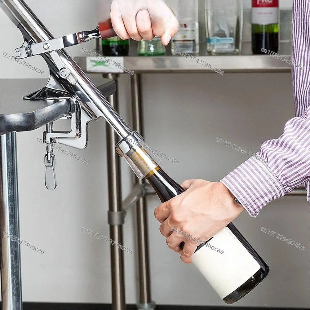 Wall Mounted Wine Opener Professional Corkscrew Remover for Bar Home Kitchen