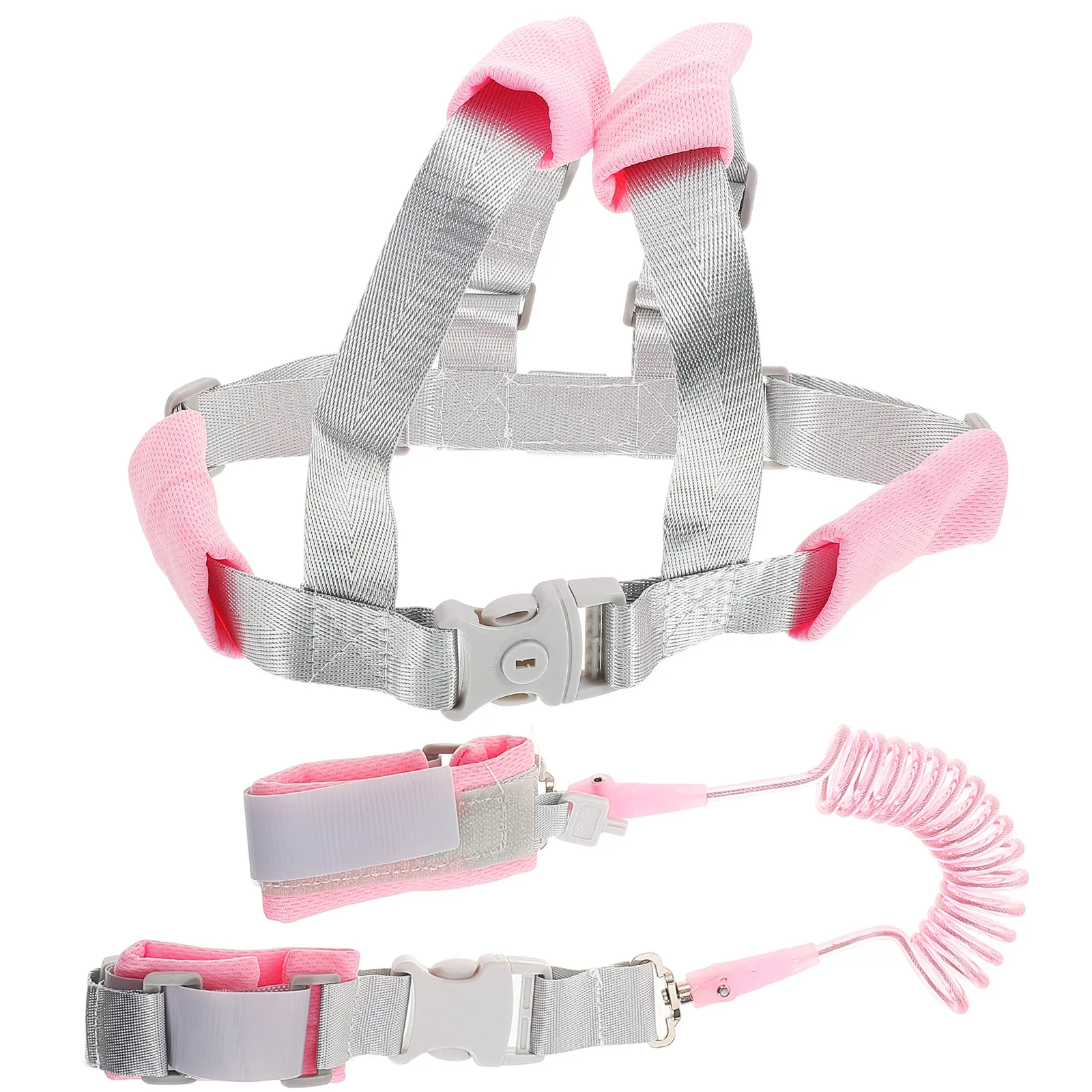 

Baby Safety Harness Leash Anti-Lost Wrist Band Toddler Rope Secure Child Leashes for Toddlers