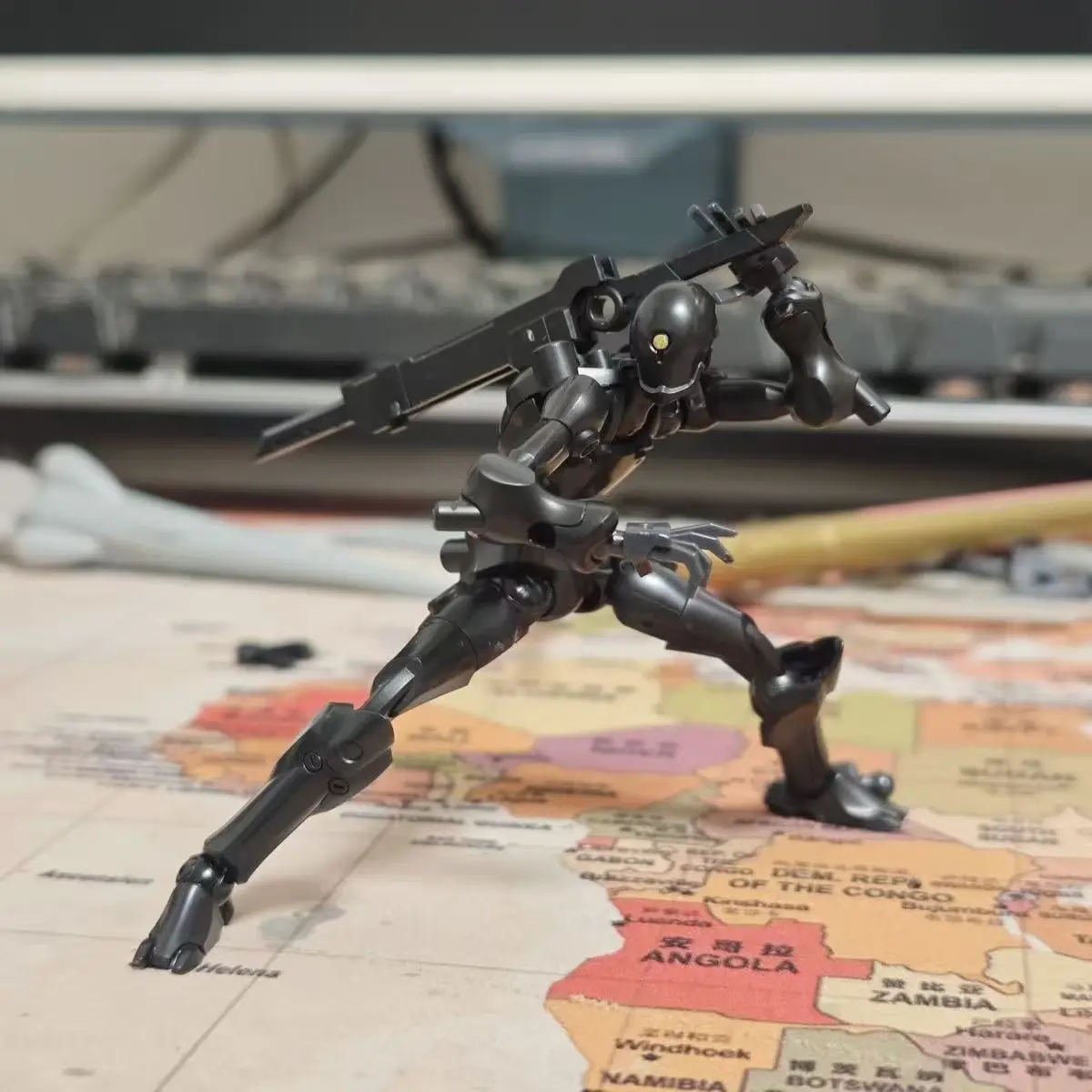 IN STOCK SHEIK MAINL AND 3MIN-A Assembly Model Kit Robot Action Figures Collection Plastic Model Kits Statue Toys Hobby Gifts